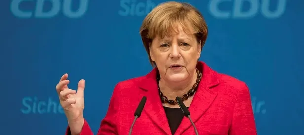 Merkel: B planım yok