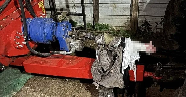 Samsun'da korkunç olay! 10 yaşındaki küçük çocuk kolunu silaj makinesine kaptırdı: Hayatını kaybetti