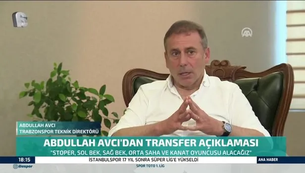 Trabzonspor teknik direktörü Abdullah Avcı'dan şok açıklamalar! Boateng sinyalini verdi