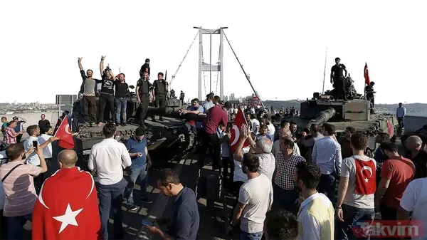 15 Temmuz direnişi dünyaya örnek oldu! Başkan Erdoğan’ın cesareti Türk milletinin iradesi… Venezuela, Brezilya, Burkina Faso, Bolivya: Darbelere geçit yok - 1