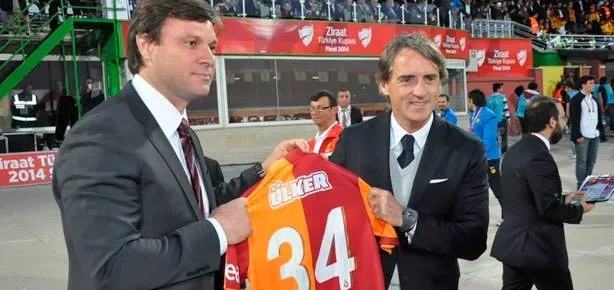 Mancini’den Sağlam’a jest