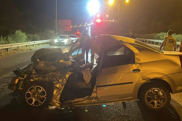 İzmir'de feci kaza: 1 kişi hayatını kaybetti