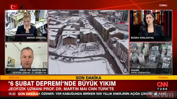 Ünlü Jeofizik Uzmanı Martin Mai bile hayrete düştü: Kahramanmaraş'taki ikinci deprem çok sıra dışı! İstanbul için uyarı... - 2