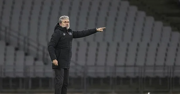 Başakşehir Teknik Direktörü Aykut Kocaman'dan istifa açıklaması: Yönetime sunacağım