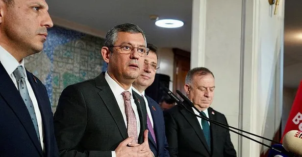 CHP yangın yeri! İmamoğlu'nun vesayeti arttı PM sonrası Özgür Özel kontrolü kaybetti... Bay Kemalistler tetikte