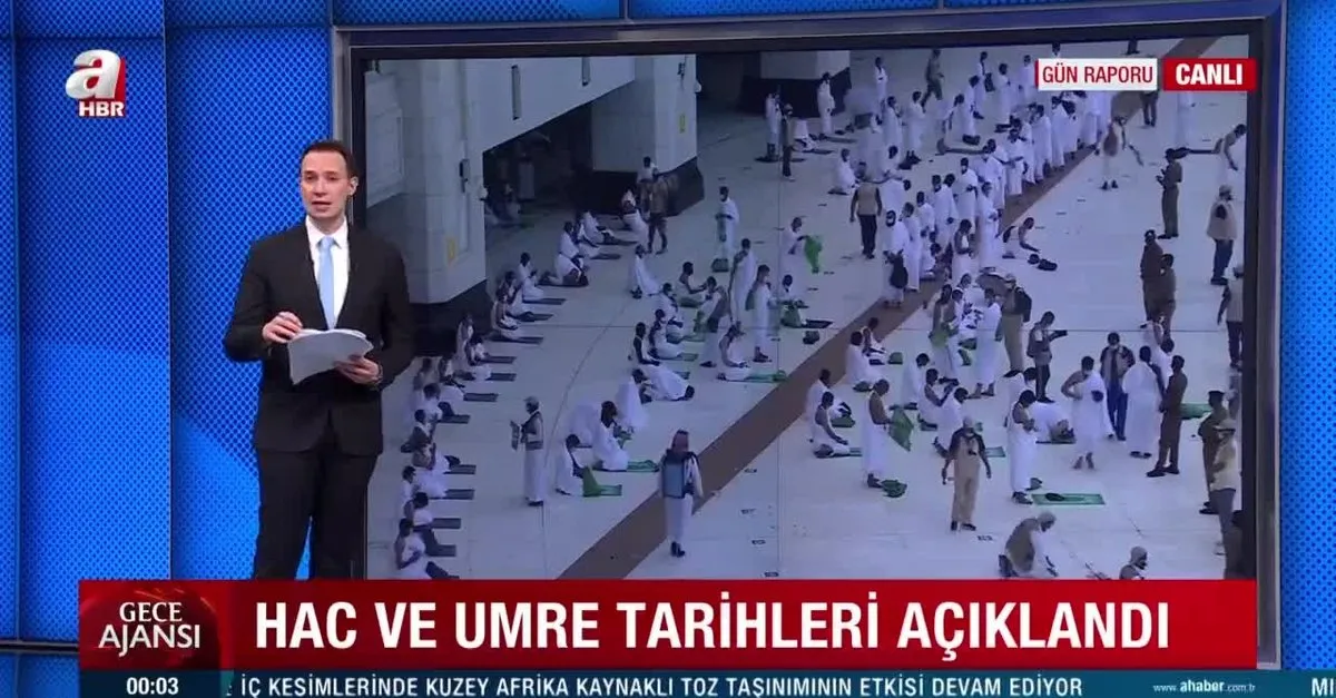 Hac ve umre tarihleri açıklandı