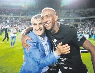 Beşiktaş’ta Talisca gerçeği