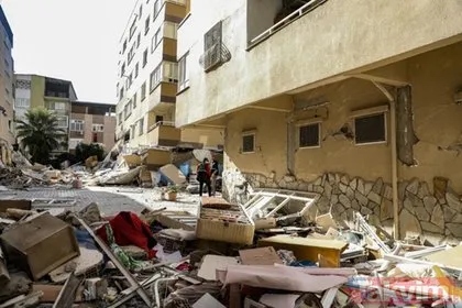 İzmir’deki depremde ’iflas’ detayı! O site sakini konuştu...