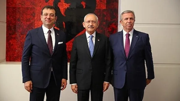 Mansur Yavaş'tan belediye çalışanlarına tehdit: Ya 7'li koalisyonun Cumhurbaşkanı adayı Kemal Kılıçdaroğlu'na oy verirsiniz ya da kovulursunuz-7