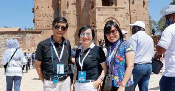 Van Valiliği ve Büyükşehir Belediyesi, ili tanıtmak için program düzenledi (Yaşam haberleri)