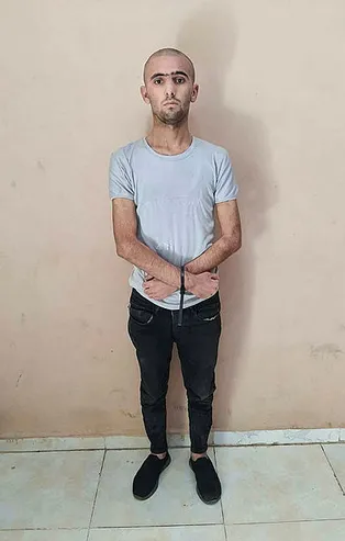 3 askeri şehit eden PKK/YPG'li terörist Suriye'de enselendi