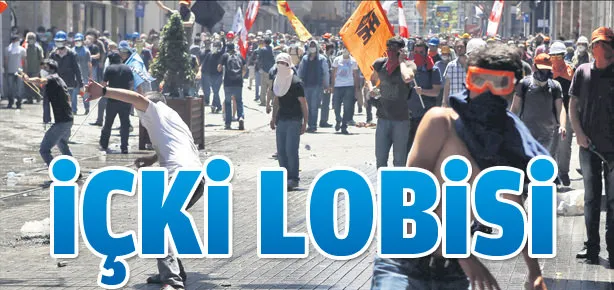 İçki lobisi!