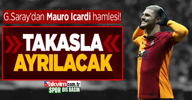Galatasaray'dan Icardi hamlesi! Takasla ayrılacak