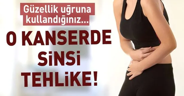 Yumurtalık kanserinde sinsi tehlike: Pudra