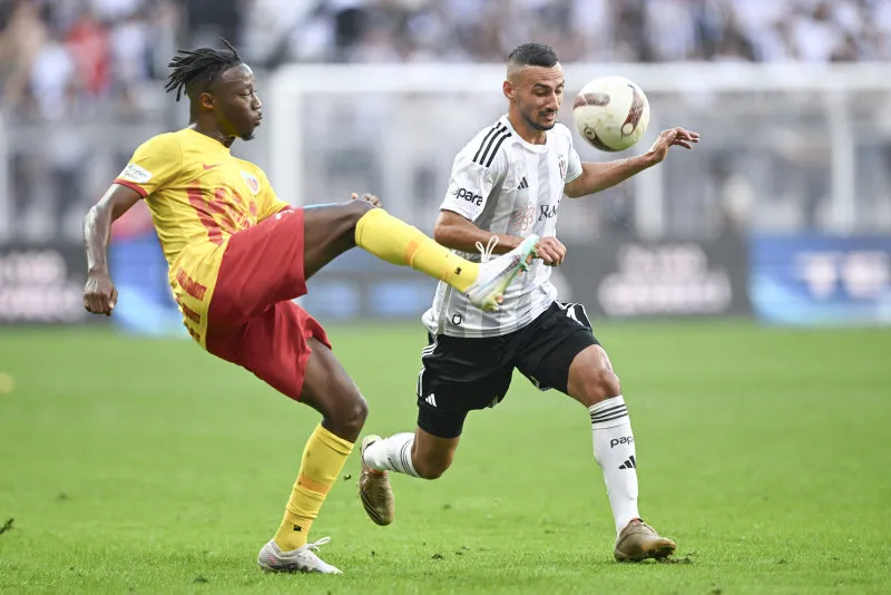 Beşiktaş Kayserispor karşısında geri dönmeyi bildi! - 6