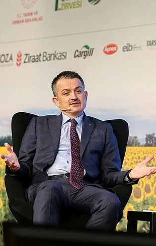 Bakan Pakdemirli 1. Türkiye Çiftçi Zirvesi’nde duyurdu! Fahiş fiyata son: Tarımda sözleşmeli üretim yasası geliyor