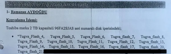 Son dakika: TÜGVA davasında yeni detaylar ortaya çıktı! Ramazan Aydoğdu sahte belge üretip yaymış