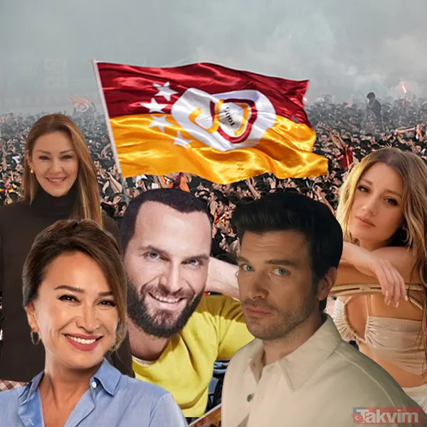 2023-24 sezonu Süper Lig şampiyonu Galatasaray ünlü aslanları coşturdu! Sosyal medya sarı-kırmızıya boyandı! İşte ünlülerin şampiyonluk paylaşımları... - 1