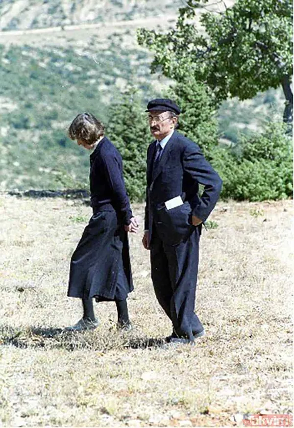 Bülent Ecevit'in eşi Rahşan Ecevit hayatını kaybetti! İşte bilinmeyen fotoğrafları... - 15