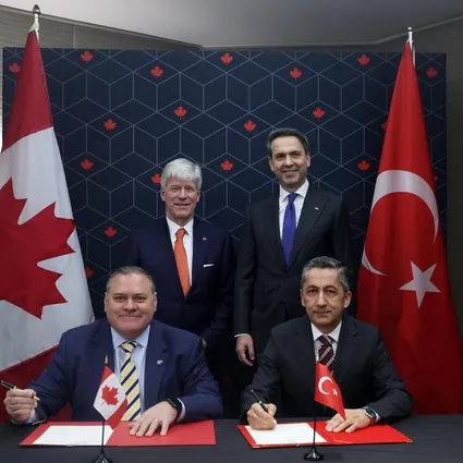 Türkiye ile Kanada arasında nükleer enerji alanında imzalar atıldı