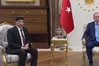 Son dakika: Başkan Erdoğan Libya Temsilciler Meclisi Başkanı Akile Salih'i kabul etti