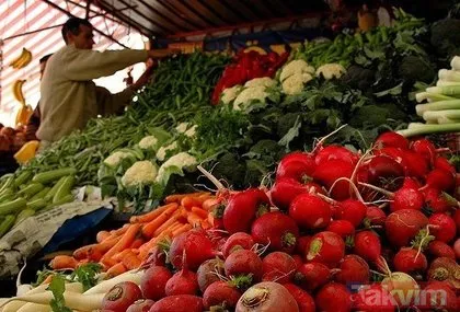 Sebze ve meyve fiyatlarında rekor düşüş! Havalar ısındı çarşı-pazara bahar geldi