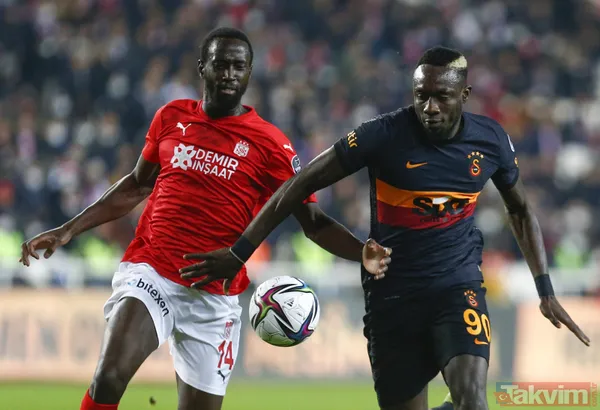 Aslan Sivas'ta yaralı! (Sivasspor 1-0 Galatasaray MAÇ SONUCU ÖZET) - 2