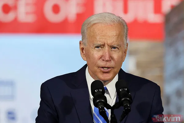 ABD Başkanı Joe Biden'dan haddini aşan Türkiye sözleri! Türkiye'nin YPG'yi vurması Biden'ı rahatsız etti! - 8