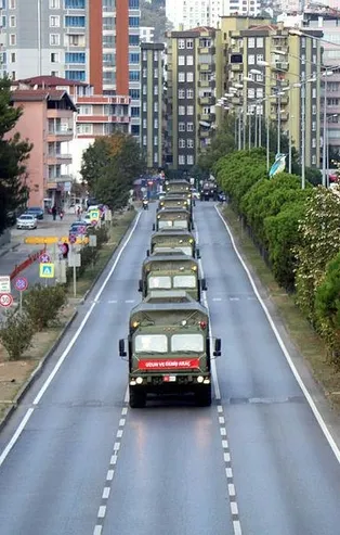 Test atışlarını başarıyla tamamlayan S-400 hava savunma sistemi Ankara yolunda