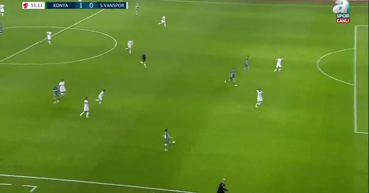 GOL | Konyaspor 1-0 Van Spor FK