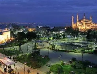 Sultanahmet Meydanı değişiyor