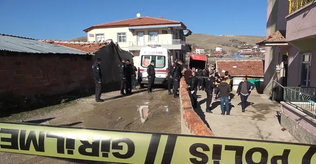 Kırıkkale'de acı olay! İntihar etmek isterken kızını öldürdü