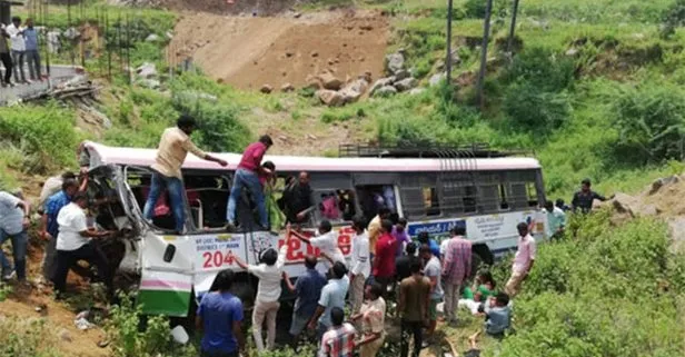 Ülke yasta! Otobüs kazasında 45 kişi öldü