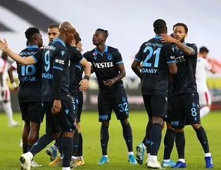 Trabzonspor tek attı 3 aldı