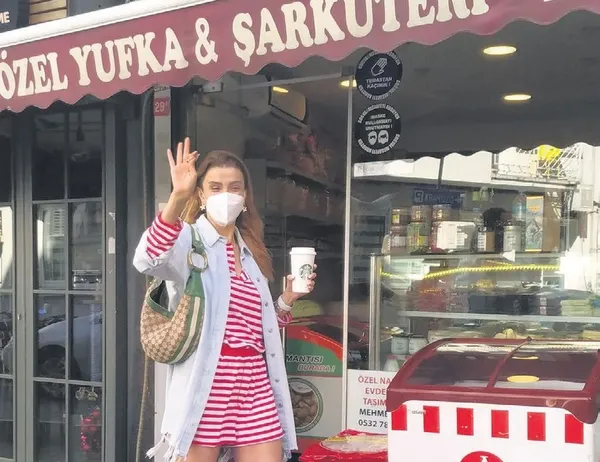 Özge Ulusoy ve sevgilisi Faruk Çolakoğlu'nun fotoğraf paniği - 2