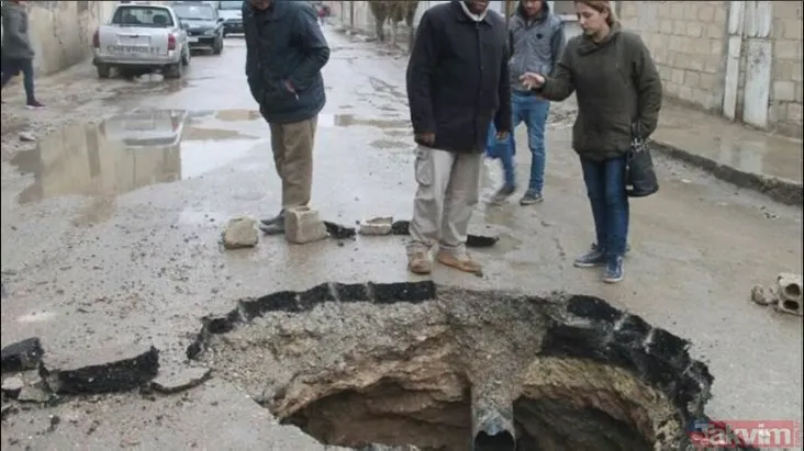 PKK/PYD’nin kazdığı tüneller çöktü! Teröristler altında kaldı