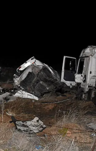 Kırşehir'de korkunç kaza! Ölü ve yaralılar var