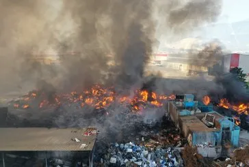 Manisa’da yangın kabusu 19. saat sürdü