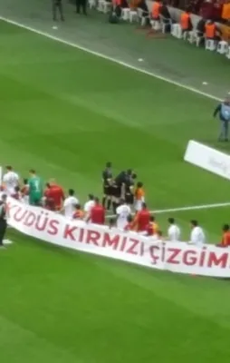 "Kudüs kırmızı çizgimizdir"