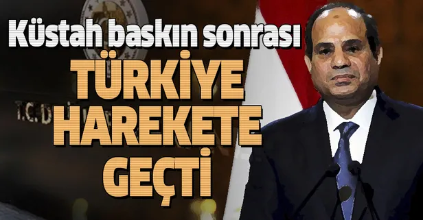 Son dakika: AA ofisine polis baskını! Mısır'ın Ankara'daki maslahatgüzarı Dışişleri Bakanlığına çağrıldı