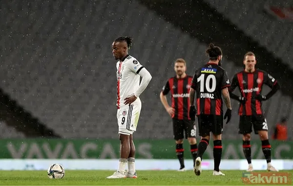 Ismael'den ortaya sürpriz tercih! Beşiktaş Fatih Karagümrük ile karşılaşacak - 6