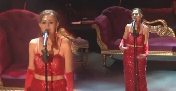 Yıldız Tilbe pandemi sonrası ilk kez hayranlarıyla buluştu! Güçlü sesiyle Harbiye’yi inletti işte o anlar…