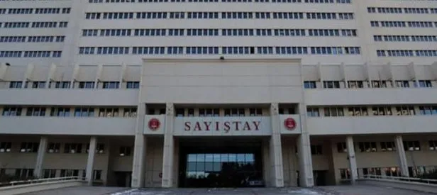 Sayıştay’da soruşturma