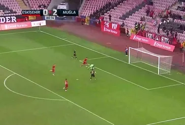 İZLE | Eskişehirspor 0-3 Muğlaspor