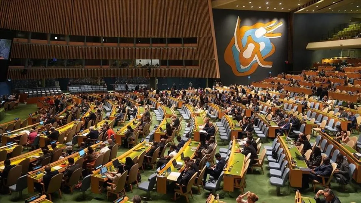UN Global Compact 2024 Liderler Zirvesi'nde, Türkiye Ülke Ağı geniş bir temsille yer aldı