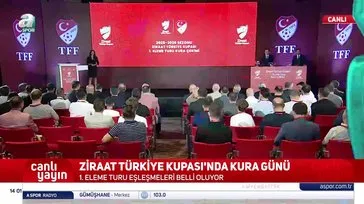 ZTK'da 1. Tur eşleşmeleri belli oldu!