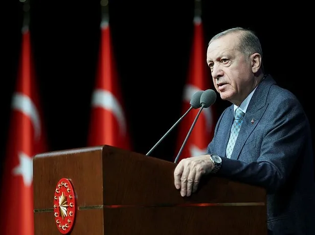 Başkan Erdoğan'dan TÜBİTAK ve TÜBA Ödülleri töreninde önemli açıklamalar-2