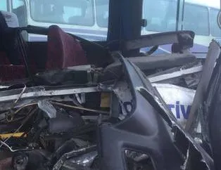 Konya'da feci kaza! 40 araç birbirine girdi