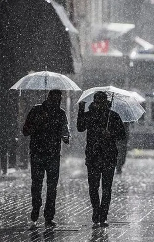 Meteoroloji'den son dakika kuvvetli yağış uyarısı | 25 Mayıs hava durumu
