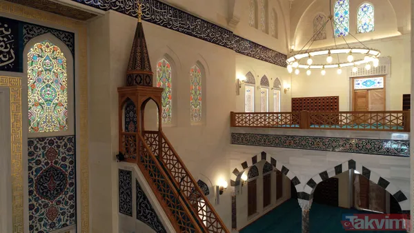 Zonguldak'ın en büyüğü! 6 bin kişilik Uzun Mehmet Camii tamamlandı - 11